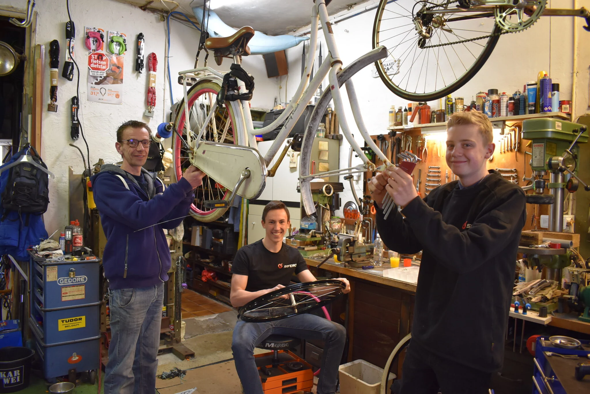 Safero fiets reparatie